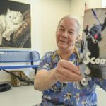 'We all have something to give,' retired veterinarian says in book about therapy cat Scooter | TribLIVE.com