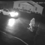 Police release surveillance footage of suspects in case of dog being dragged by vehicle